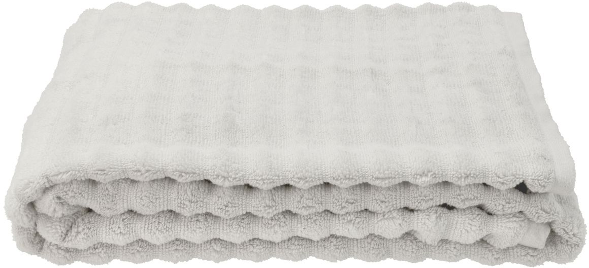 Zone Denmark Inu serviette 180x100 cm coton gris 28249