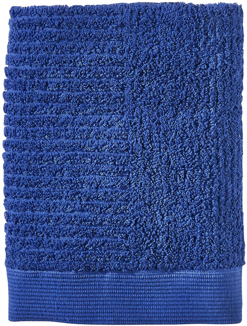 Zone Denmark Classic serviette 70x50 cm coton bleu 31572