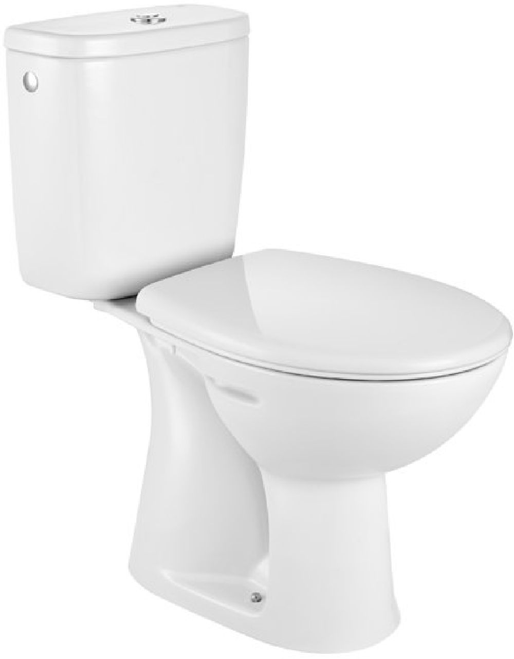 Roca Adele cuvette de wc sur pied blanc brillant A342196000