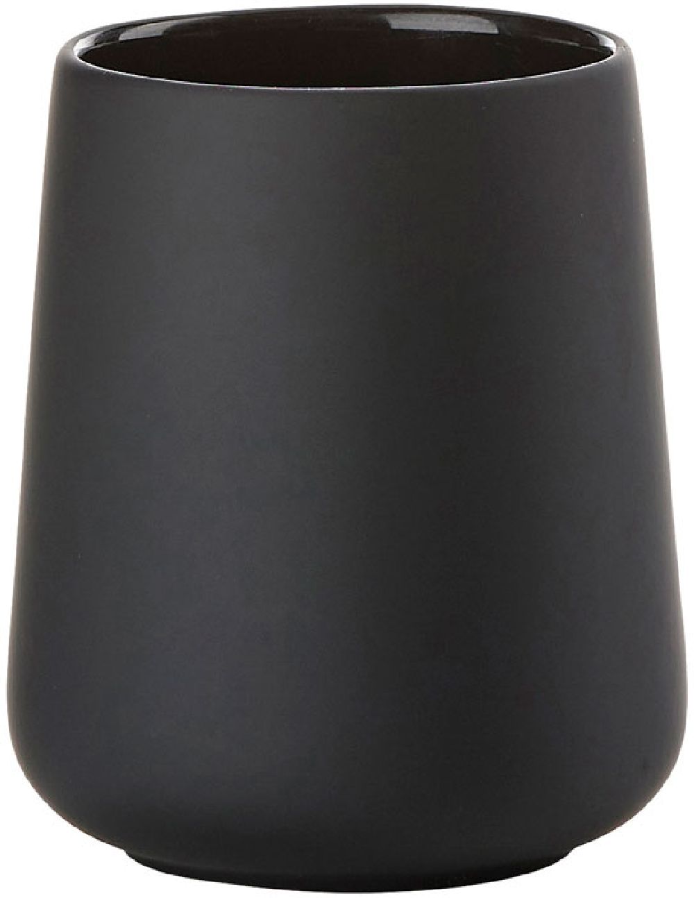 Zone Denmark Nova One gobelet pour brosses à dents noir 330161