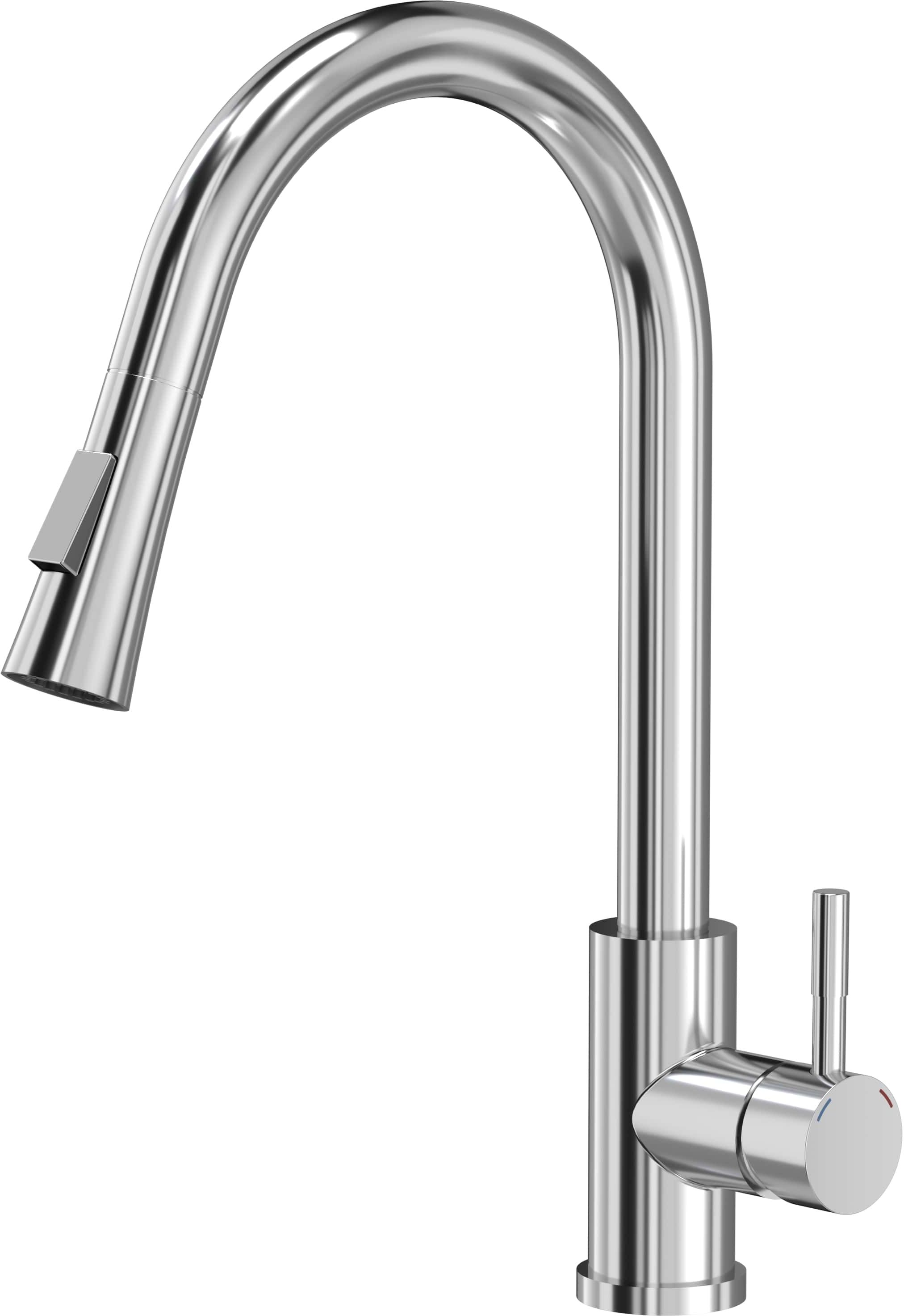 Quadron Julia mitigeur de cuisine sur pied chrome 3673500CH