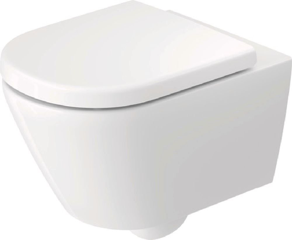 Duravit D-Code cuvette de wc suspendue oui blanc brillant 29030900212