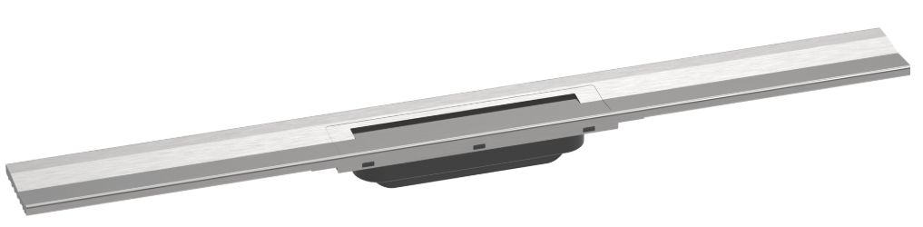 Hansgrohe RainDrain Flex élément extérieur d’évacuation 80 cm acier 56051800