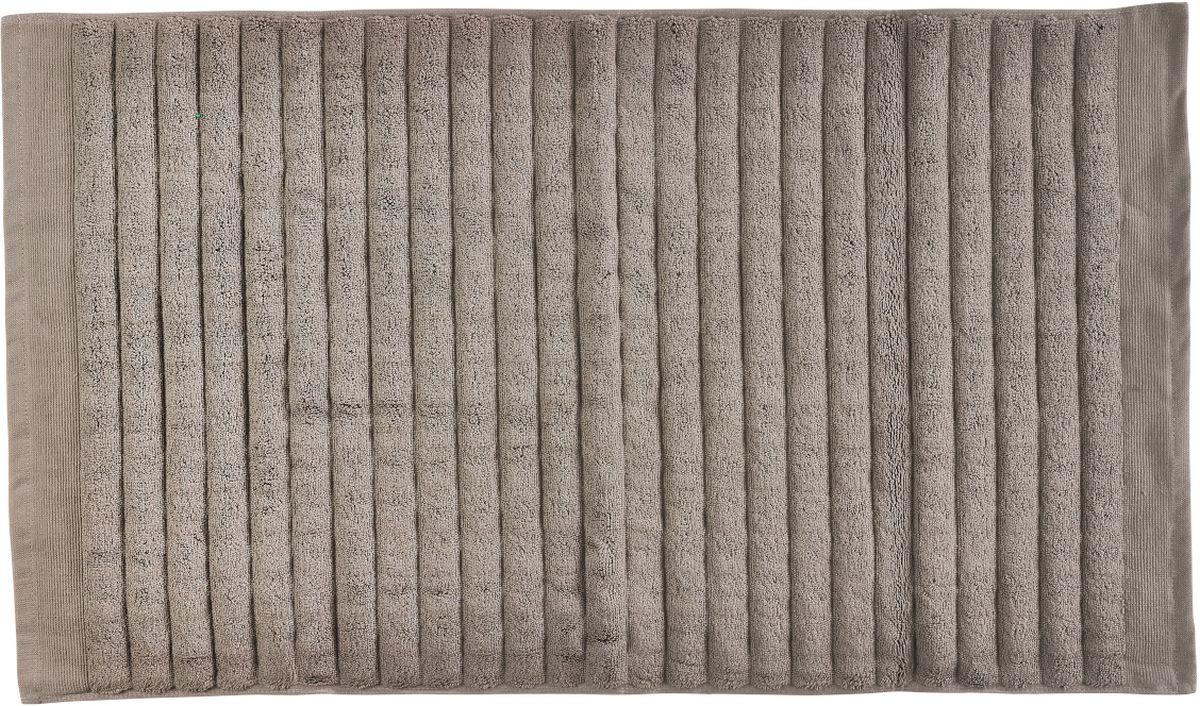 Zone Denmark Inu tapis de bain 80x50 cm rectangulaire marron 28252