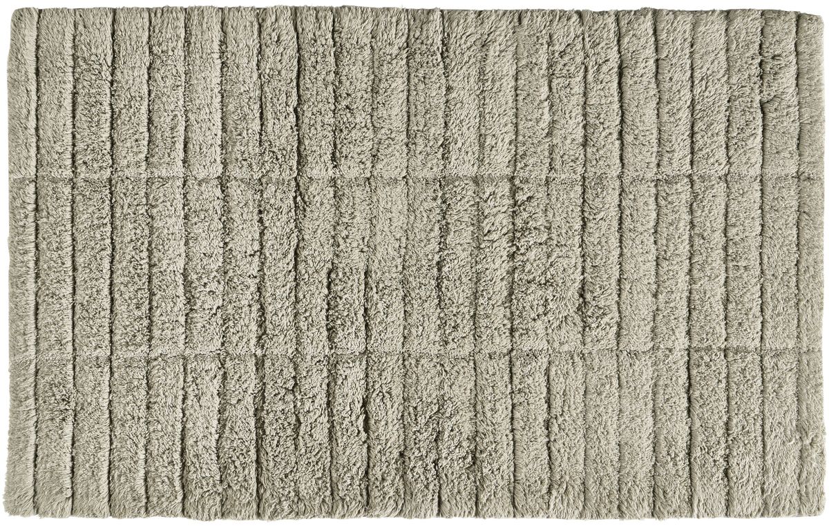 Zone Denmark Tiles tapis de bain 80x50 cm rectangulaire vert 13540