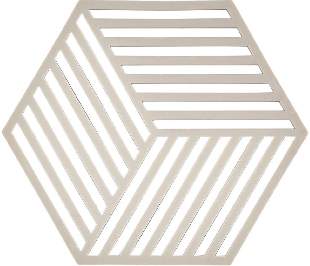 Zone Denmark Hexagon support de cuisine 16x14x cm gris 330136