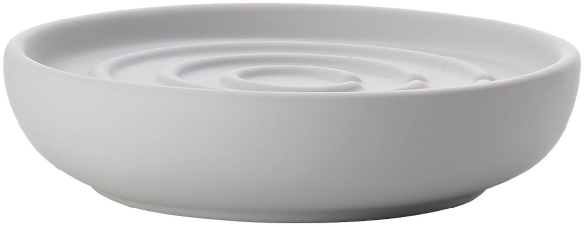 Zone Denmark Nova porte-savon sur pied gris 331214
