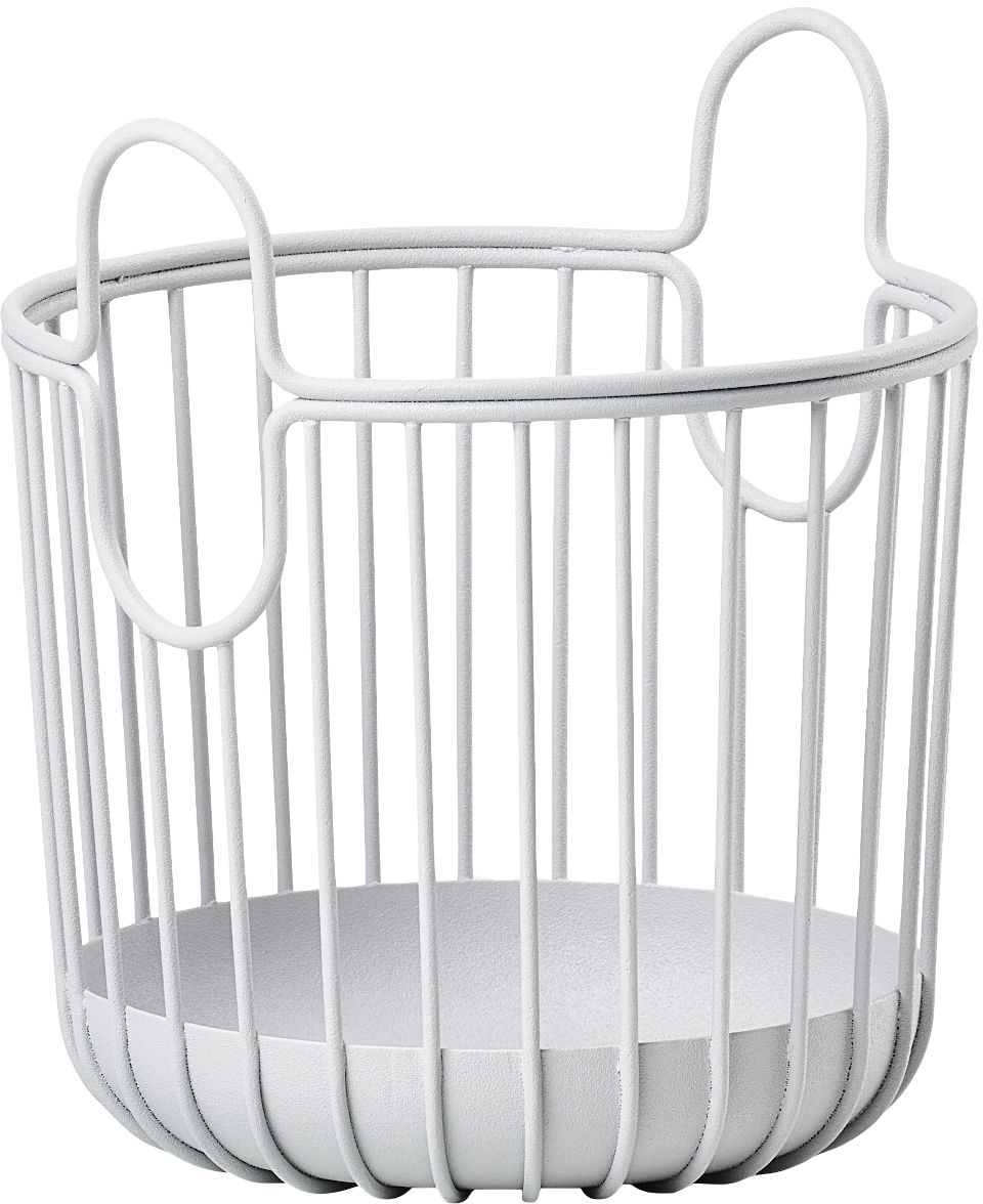 Zone Denmark Inu panier de rangement 10.5x10.5x13.5 cm gris 28260