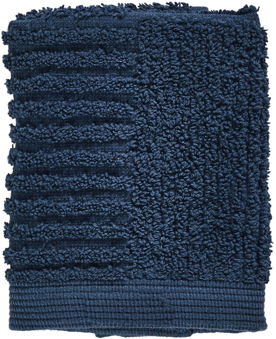 Zone Denmark Classic serviette 30x30 cm coton bleu 331945