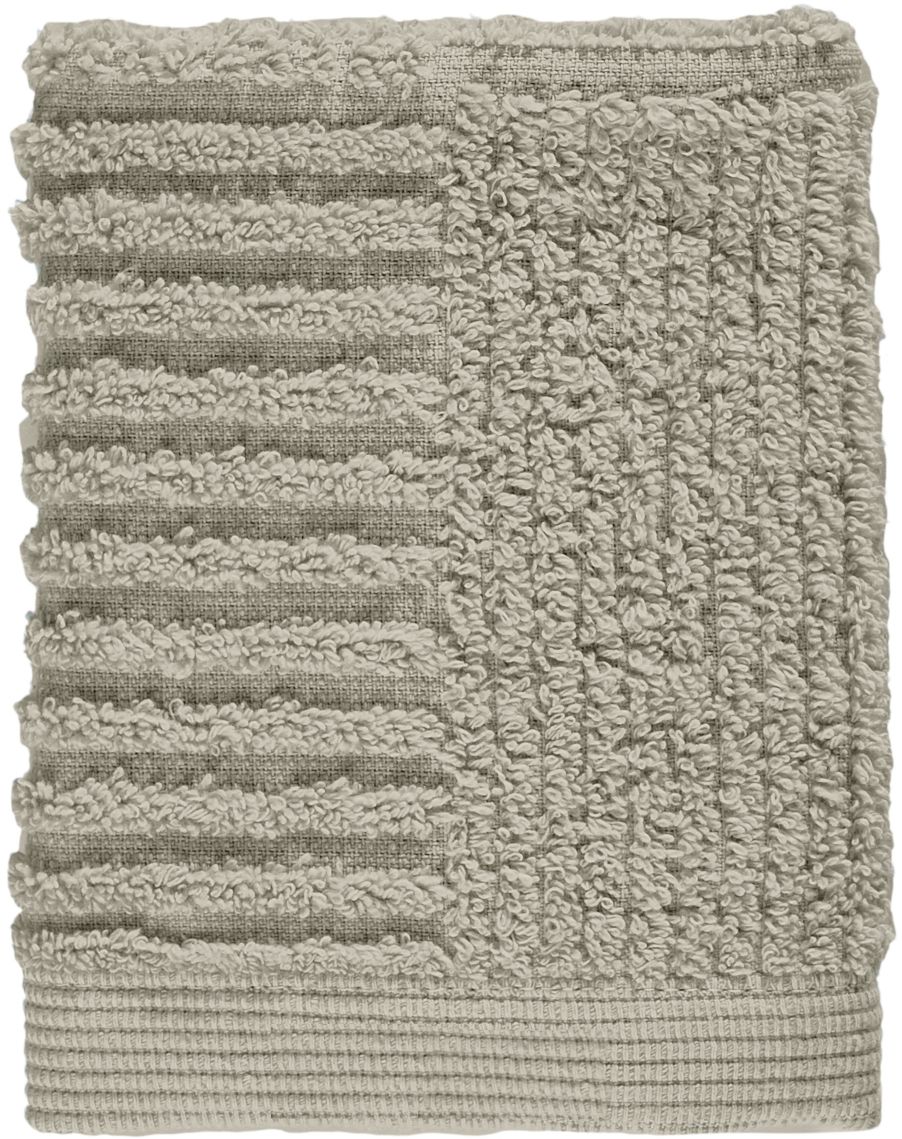 Zone Denmark Classic serviette 30x30 cm coton vert 331949