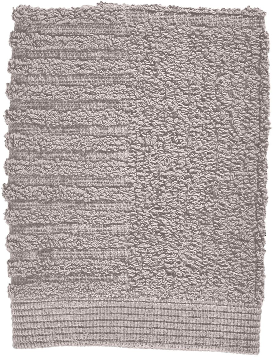 Zone Denmark Classic serviette 30x30 cm coton gris 331948