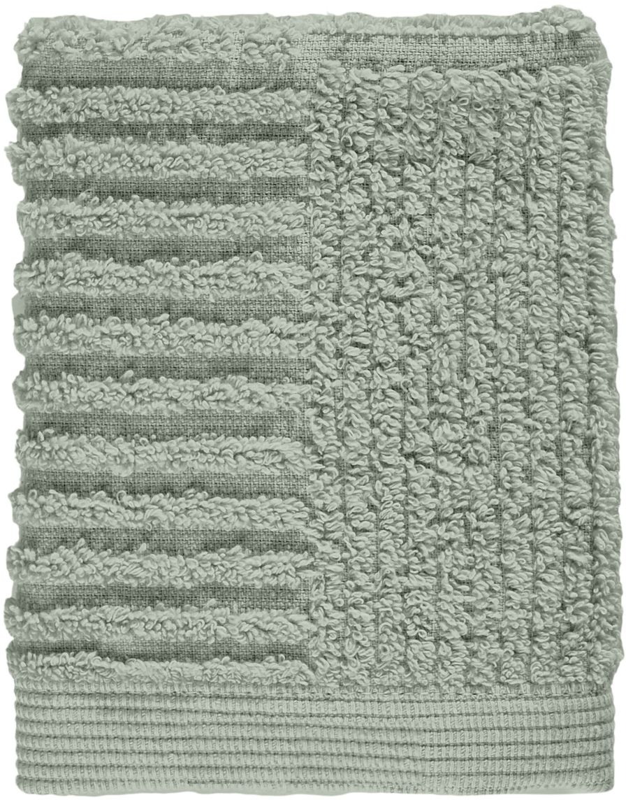 Zone Denmark Classic serviette 30x30 cm coton vert 15364
