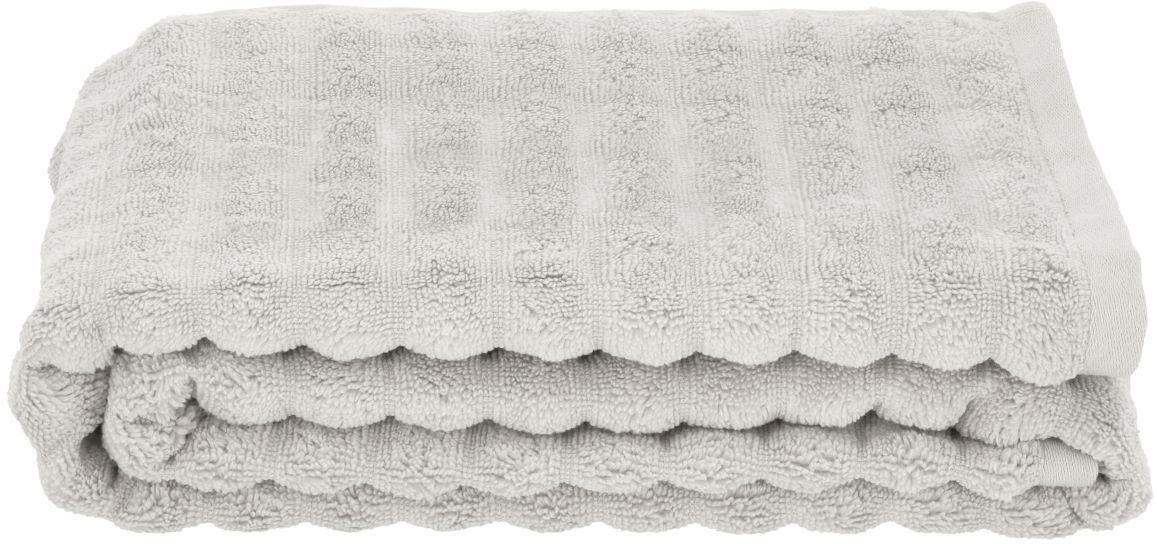 Zone Denmark Inu serviette 140x70 cm coton gris 29545