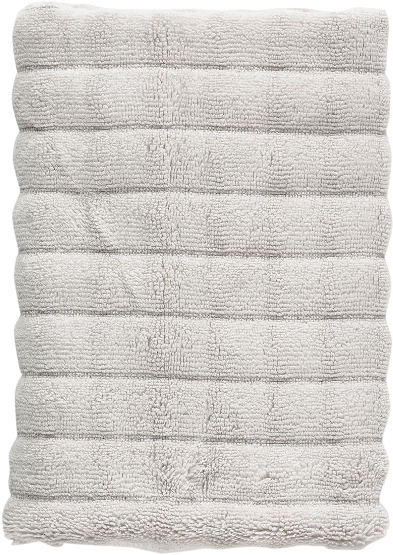 Zone Denmark Inu serviette 100x50 cm coton gris 29550
