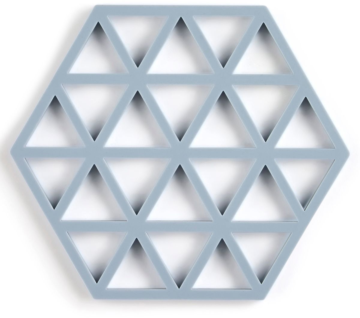 Zone Denmark Triangles support de cuisine 16x14x cm bleu 331286