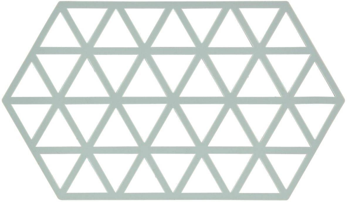 Zone Denmark Triangles support de cuisine 24x14x cm bleu 330314