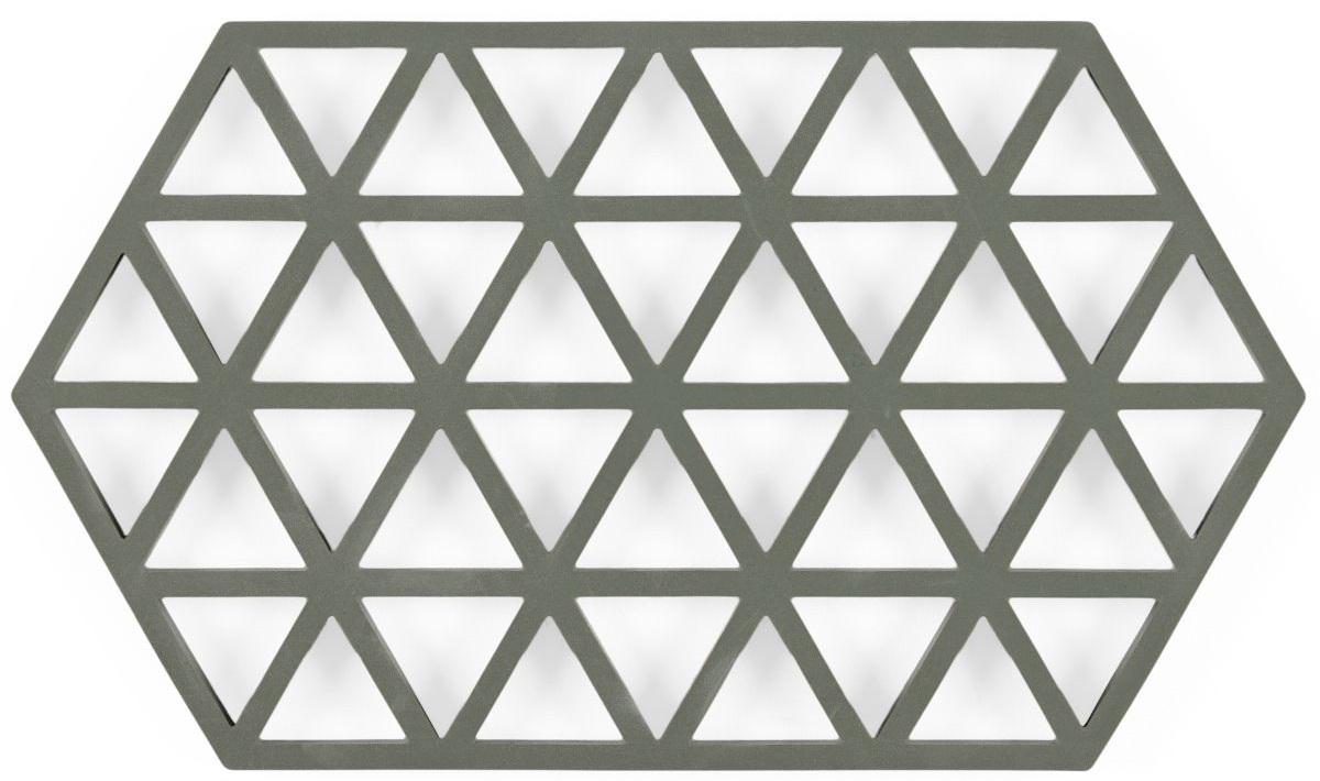 Zone Denmark Triangles support de cuisine 24x14x cm vert 24360