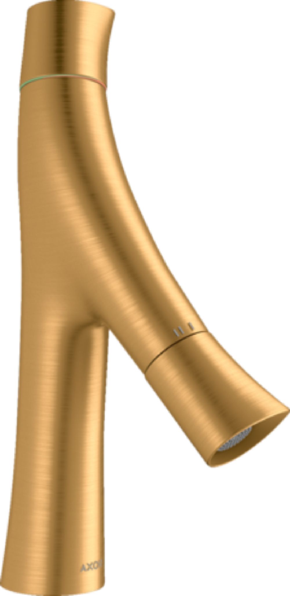 Axor Starck Organic mitigeur de lavabo sur pied doré 12011250