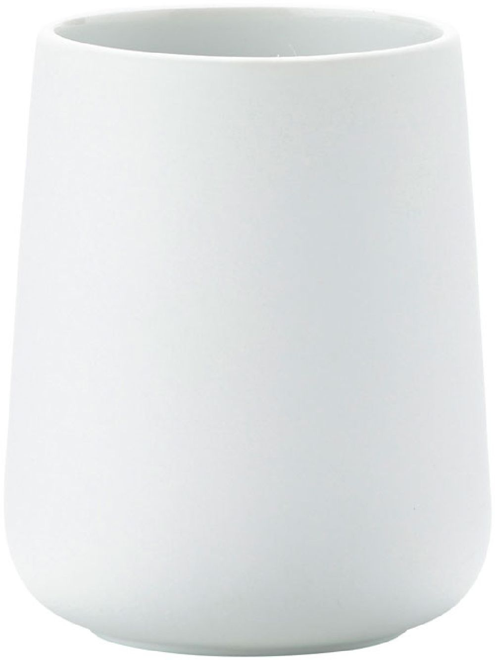 Zone Denmark Nova gobelet pour brosses à dents blanc 330102