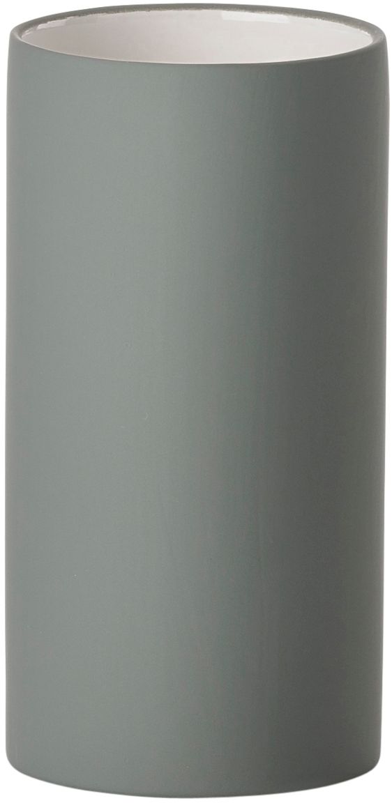 Zone Denmark Solo gobelet pour brosses à dents gris 330239