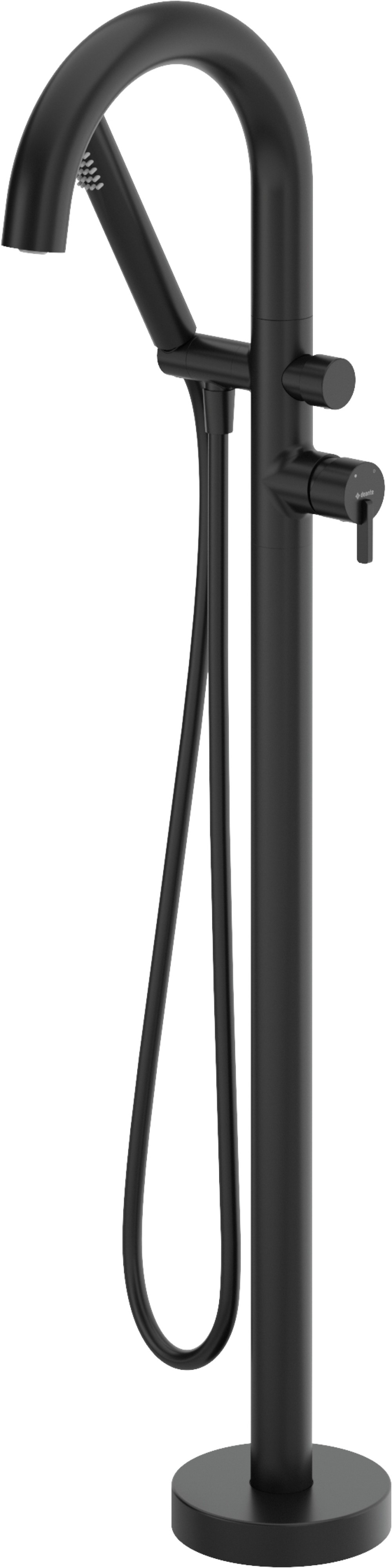 Deante Silia mitigeur bain-douche autoportante noir BQS_N17N