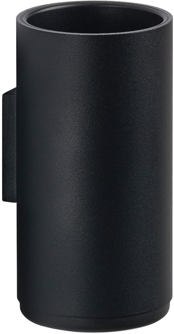Zone Denmark Rim gobelet pour brosses à dents noir 14650