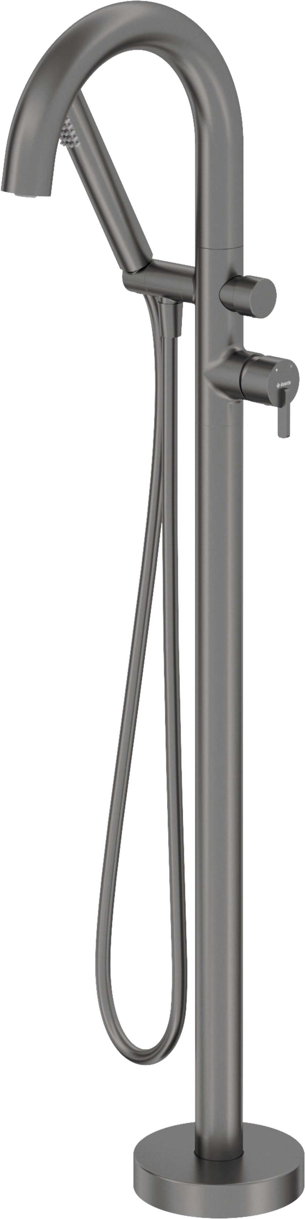 Deante Silia mitigeur bain-douche autoportante graphite BQS_D17N