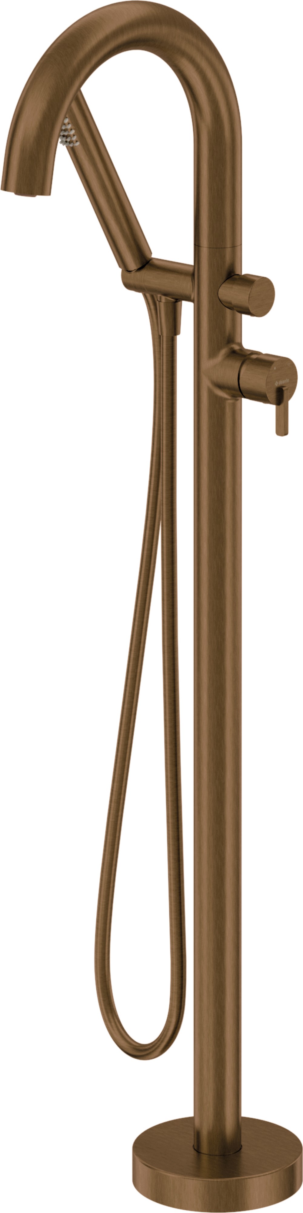 Deante Silia mitigeur bain-douche autoportante || BQS_C17N