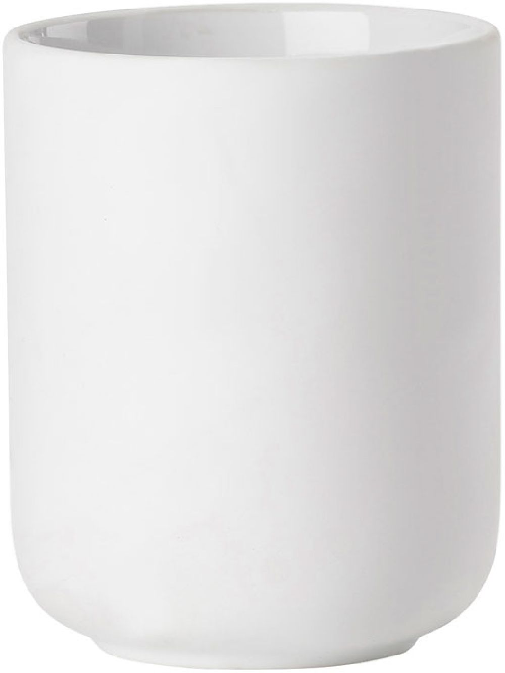 Zone Denmark Ume gobelet pour brosses à dents blanc 330399