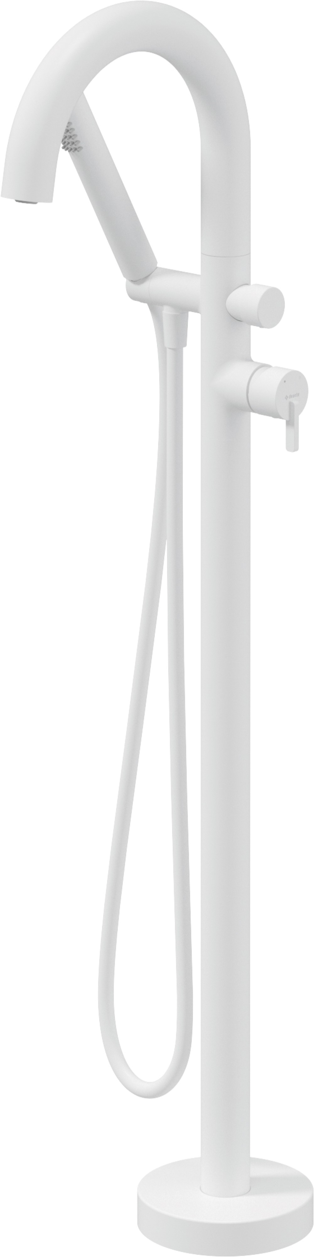 Deante Silia mitigeur bain-douche autoportante blanc BQS_A17N