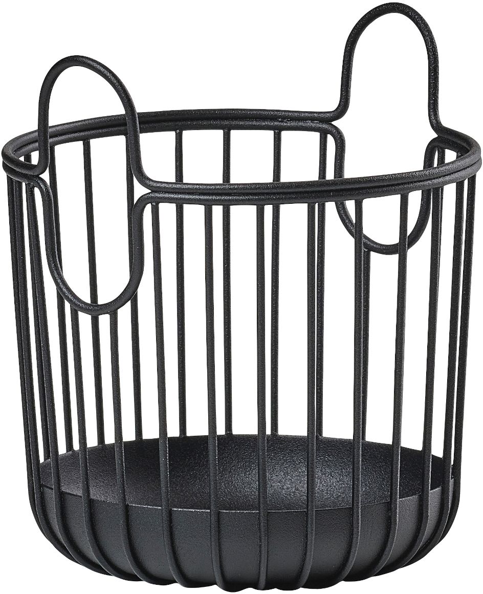 Zone Denmark Inu panier de rangement 10.5x10.5x13.5 cm noir 28259