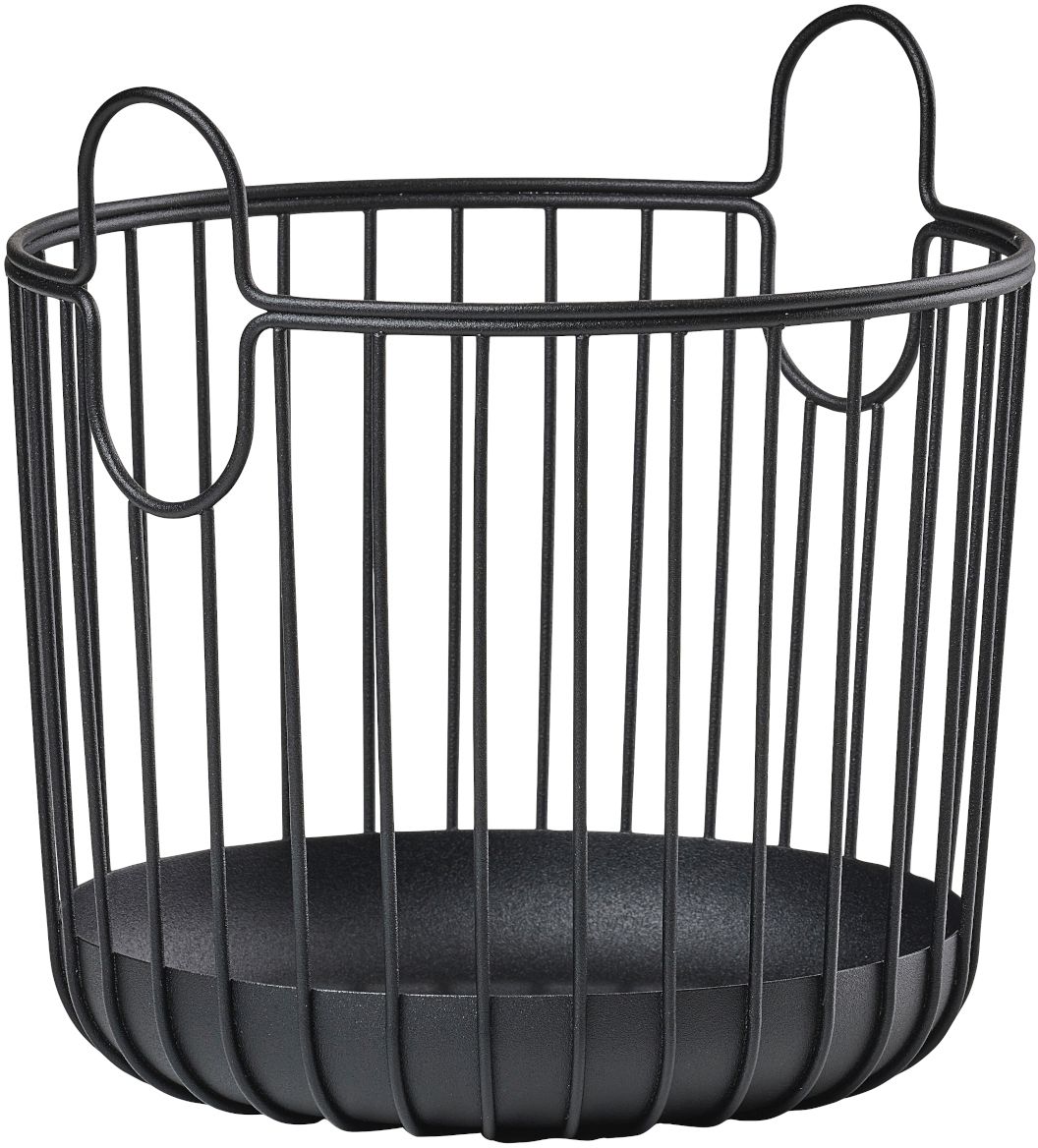 Zone Denmark Inu panier de rangement 20x20x20 cm noir 28262