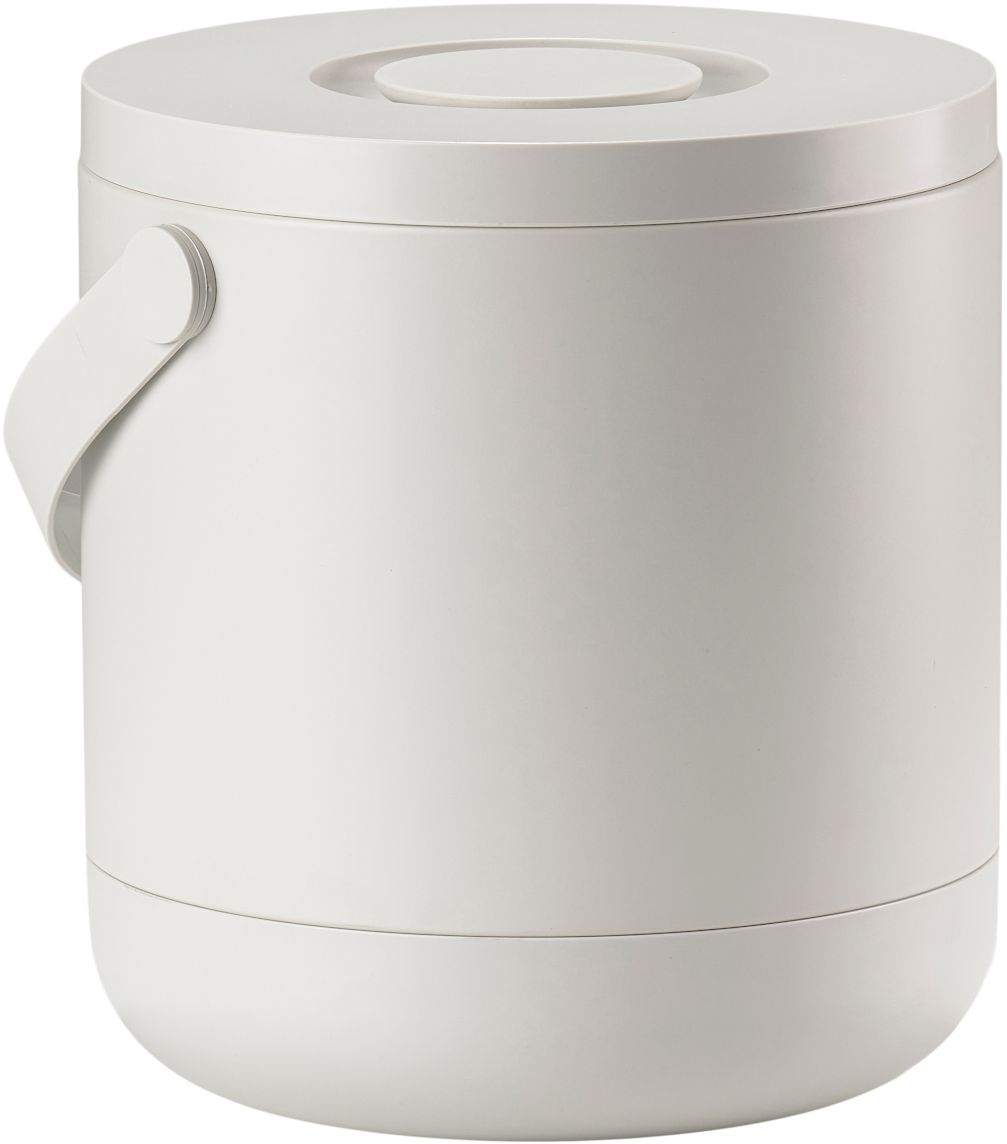 Zone Denmark Circular poubelle 15 l gris 26514