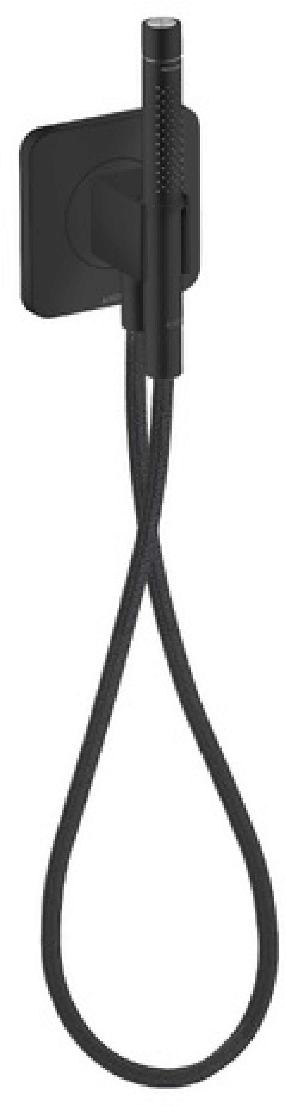 Axor Citterio C ensemble de douche mural noir 49626670