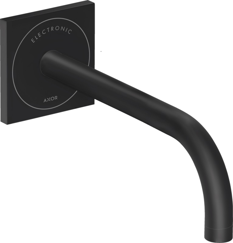 Axor Uno2 mitigeur de lavabo encastrée électronique noir 38120670