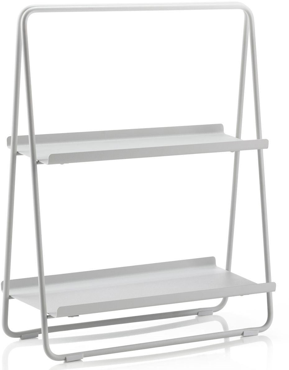 Zone Denmark A-Table étagère de cuisine 43x21x58 cm gris 13613