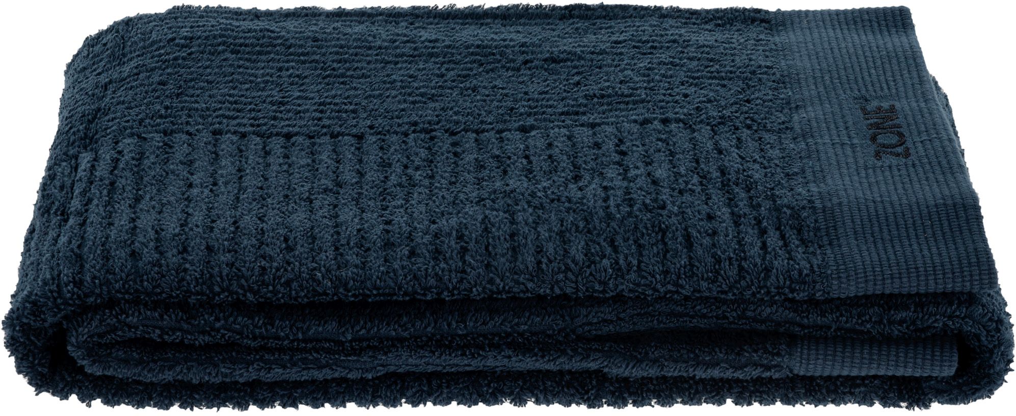 Zone Denmark Classic serviette 140x70 cm coton bleu 330117