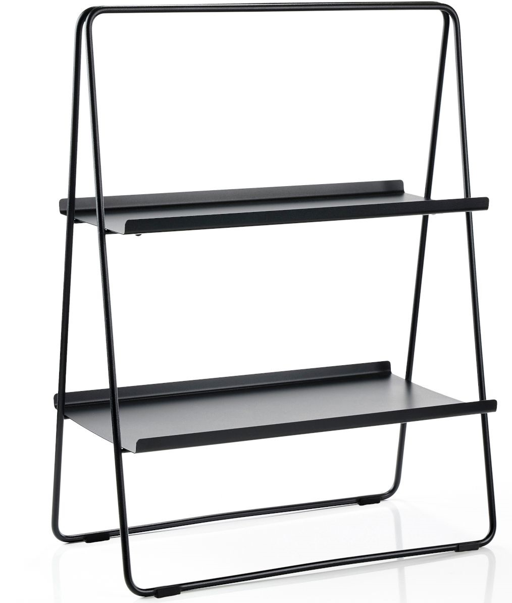 Zone Denmark A-Table étagère de cuisine 53x29x75 cm noir 331819