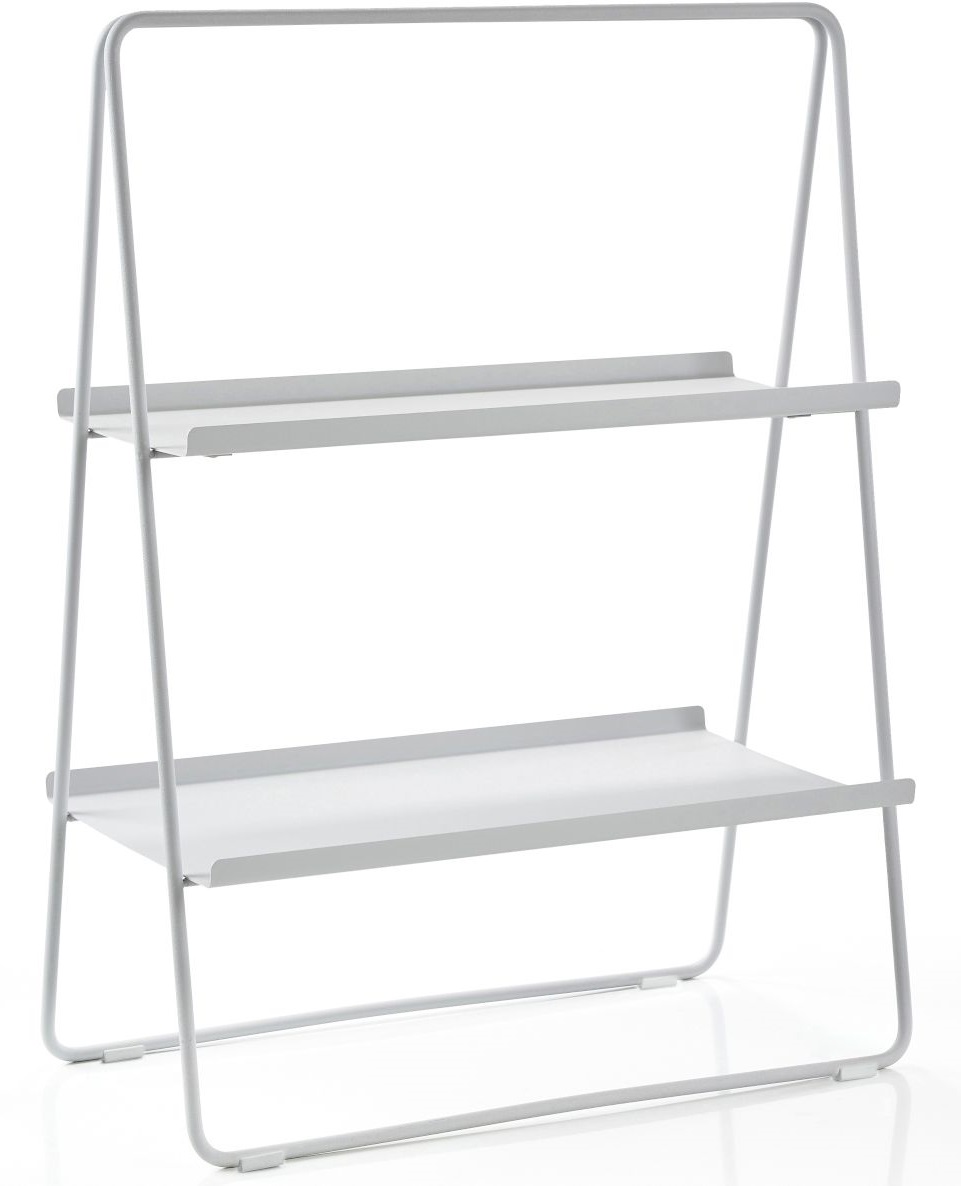 Zone Denmark A-Table étagère de cuisine 53x29x75 cm blanc 331830