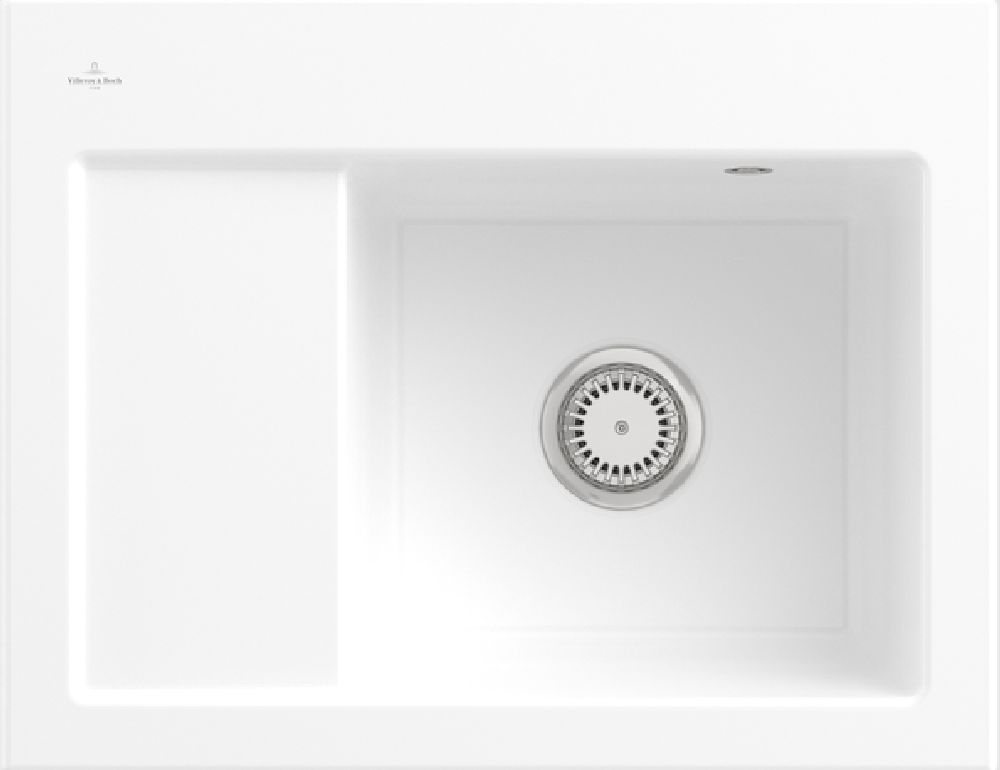 Villeroy & Boch Subway évier en céramique 65x52 cm blanc 331301R1