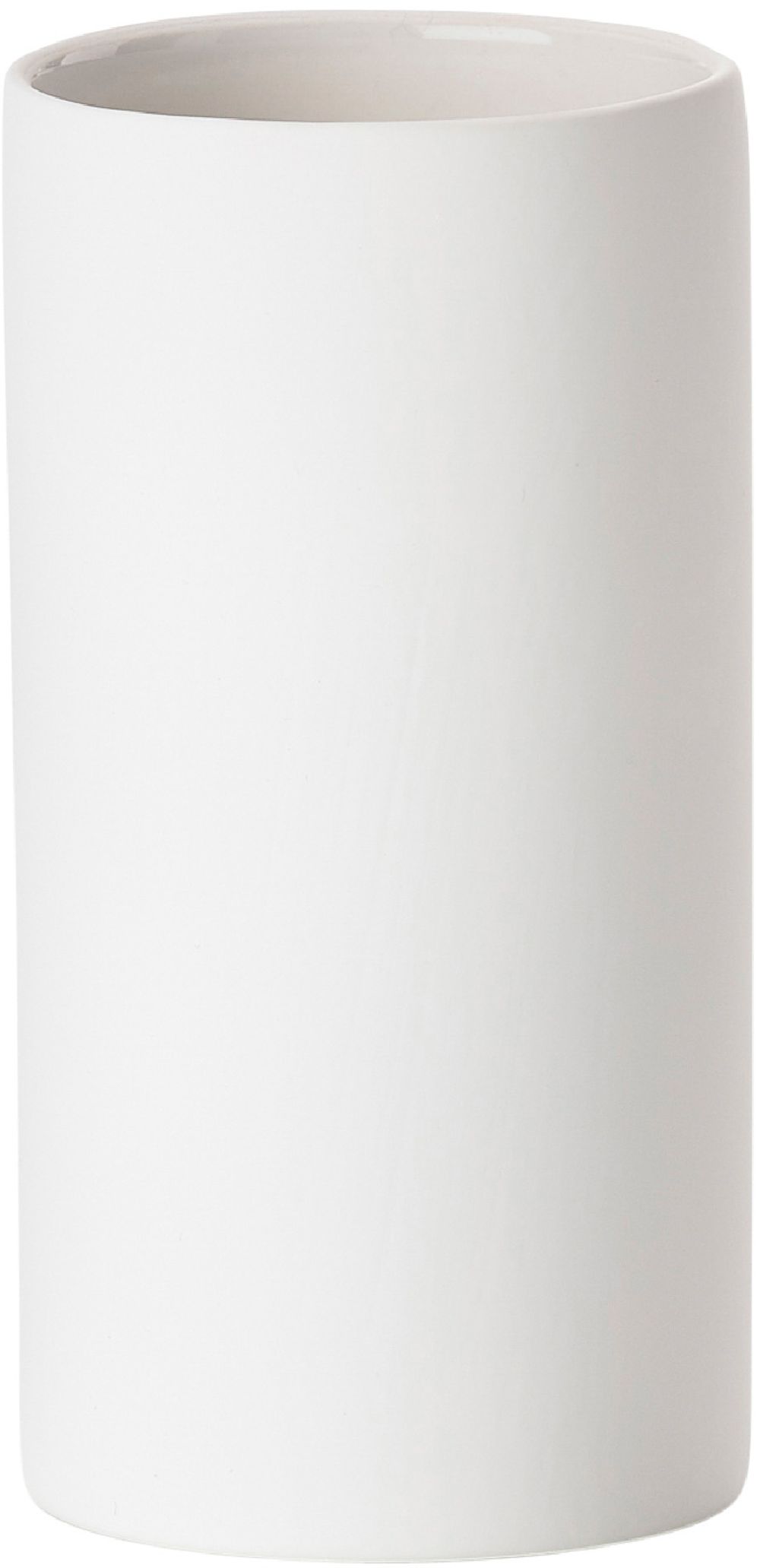 Zone Denmark Solo gobelet pour brosses à dents blanc 330238