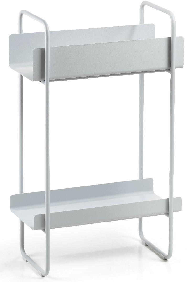 Zone Denmark A-Console étagère de cuisine 48.6x24.2x77.7 cm gris 26992