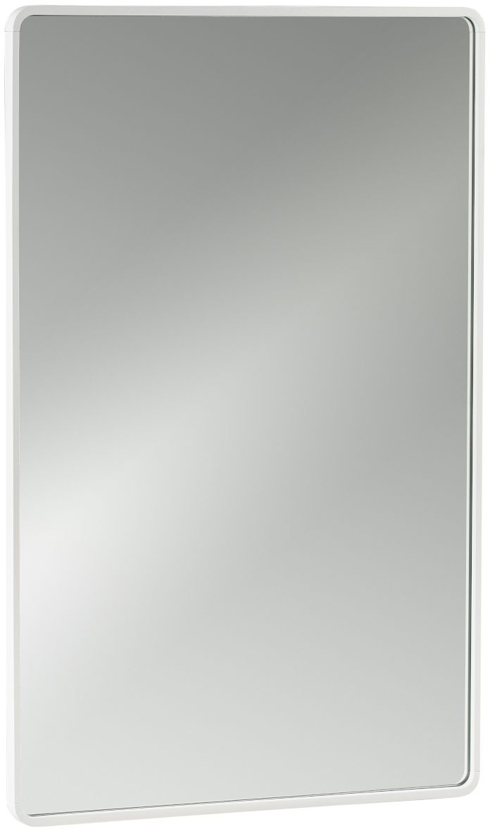 Zone Denmark Rim miroir 70x44 cm rectangulaire blanc 14476