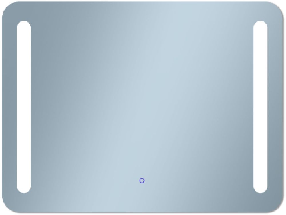 Venti Como miroir 80x60 cm rectangulaire avec éclairage 5905951180151