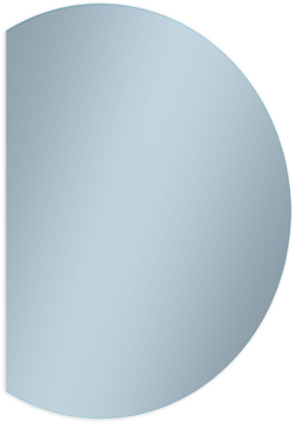 Venti Moon miroir 60x80 cm avec éclairage 5907459662931