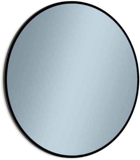 Venti Rondo Ambiente miroir 60x60 cm circulaire noir 5907722357168