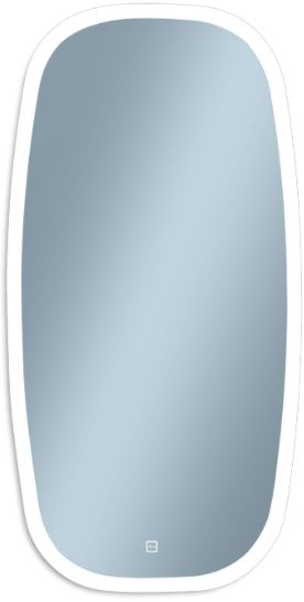 Venti Breza miroir 45x90 cm rectangulaire avec éclairage 5907722357274