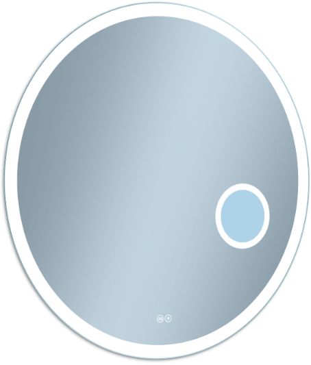 Venti Radson miroir 80x80 cm circulaire avec éclairage oui 5907722357687