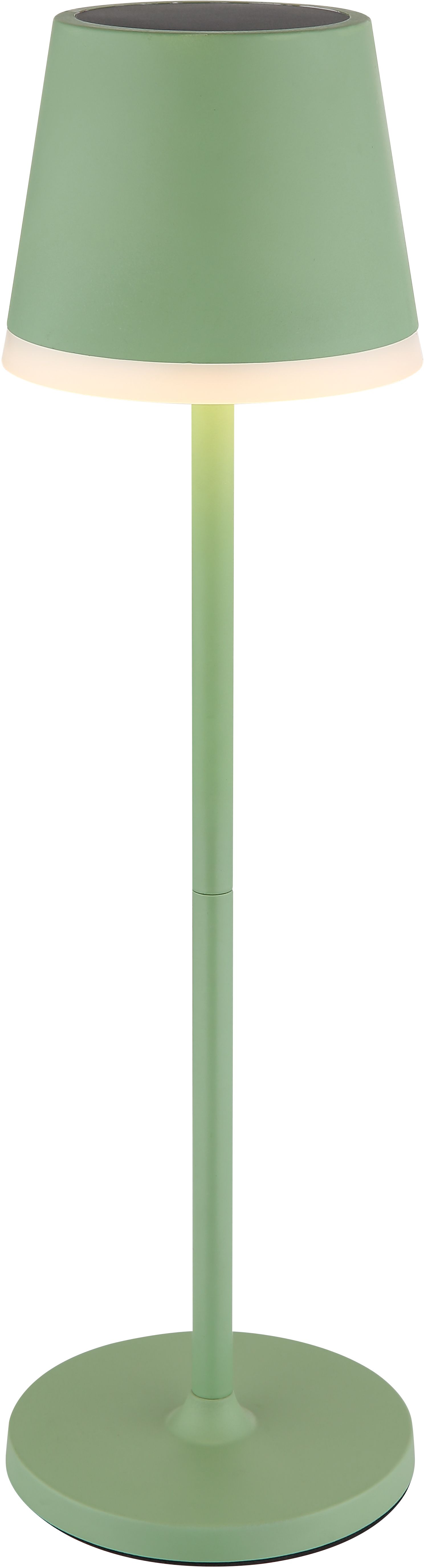 Globo Lighting Solar lampe solaire de table 1x0.06 W vert 36637BM