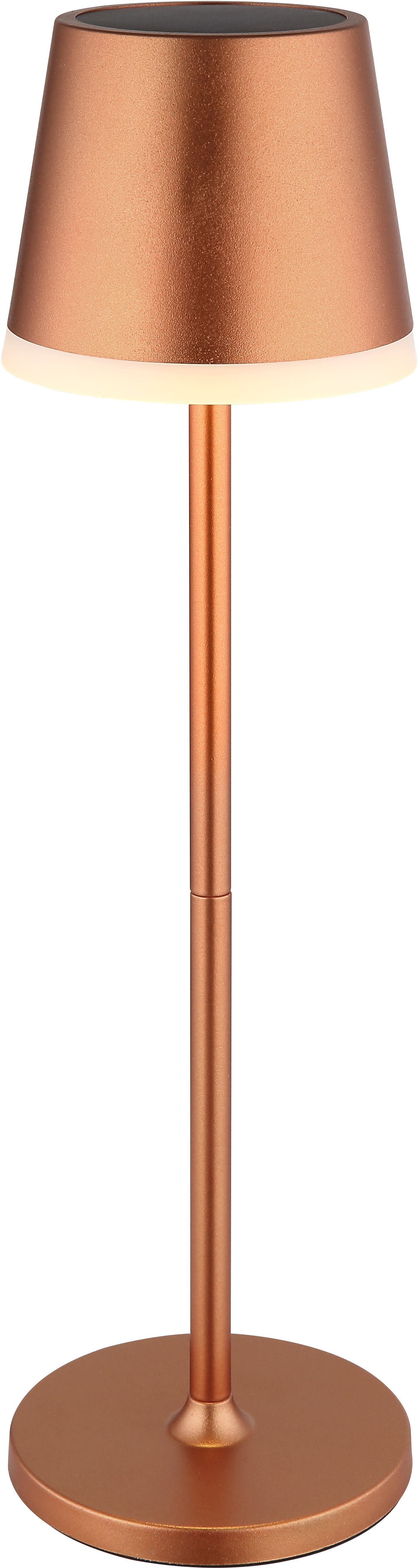 Globo Lighting Solar lampe solaire de table 1x0.06 W laiton 36637RM